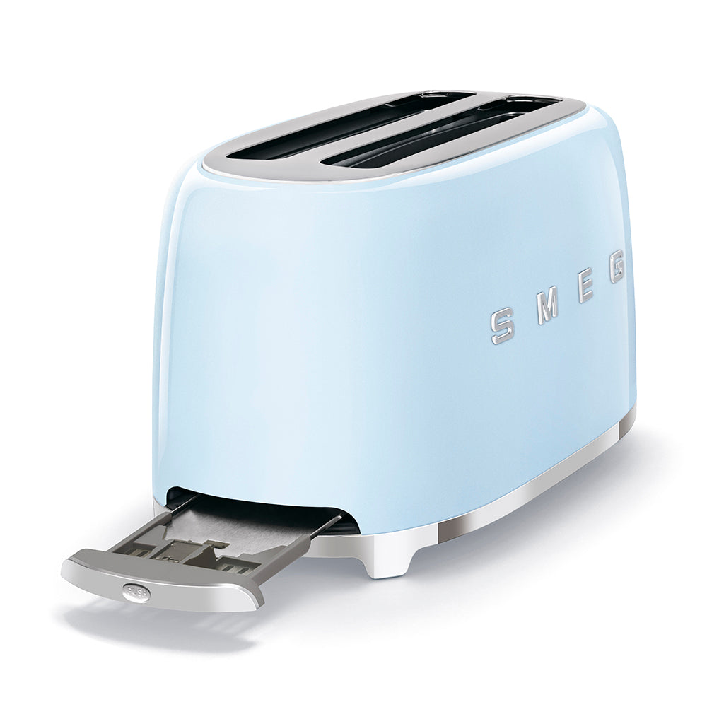 Toaster retro-style smeg azul pastel - TSF02PBUS