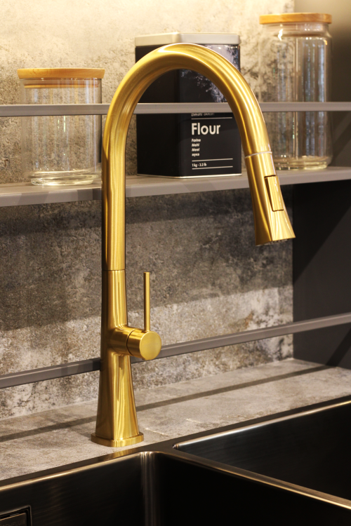 Grifo de cocina extensible Vitoria FC03