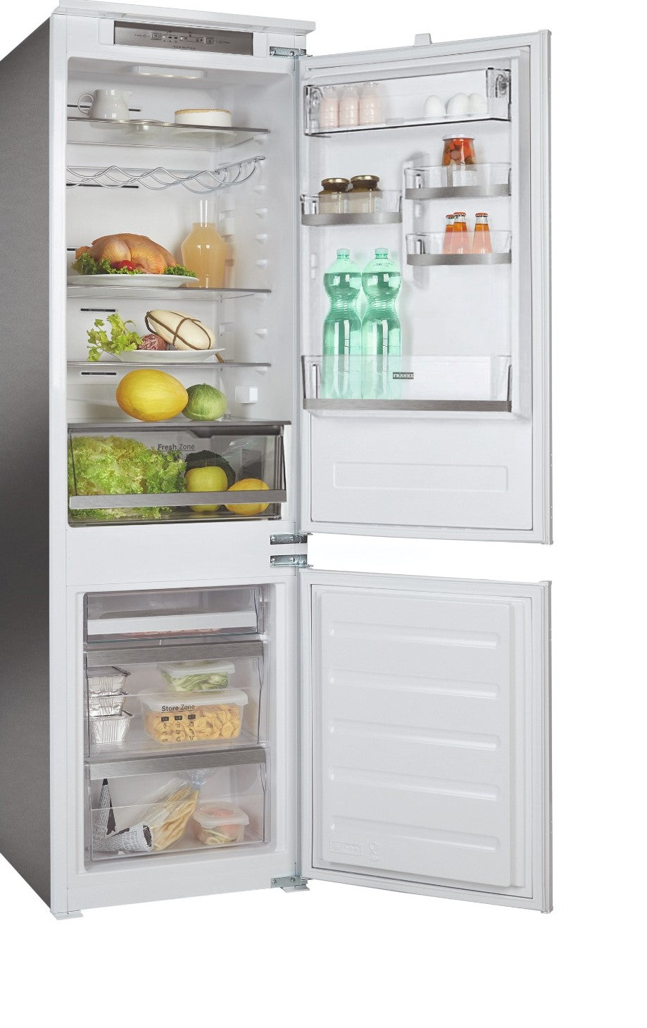 Refrigerador combinado panelable; FRANKE FCB 320 TNF CO -1180675433